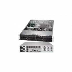 Supermicro assembled server based on SYS-6029P-TR, CLX 4210R CPU, 2x 16GB DDR4, RAID SAS 9361-8i, 12Gb/s, SAS/SATA 8-port int, RAID 0/1/5/6/10/50/60, ,2x Samsung SM883 1.92TB SATA