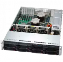 Supermicro assembled server based on SYS-621P-TR, 2x 6448Y 2P 32C CPU, 4x 16GB DDR5-4800, AOC-S3908L-H8IR-16DD-O, 2x HDD, 3.5",SATA, 10TB,7.2K,Fast format, Enterprise, 2x SSD 2.5" SATA 1.9TB, Std LP 4-port GbE RJ45, Intel i350, Std LP 4-port GbE RJ45                          