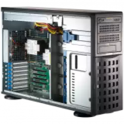 Supermicro Server based on SYS-741P-TRT, 5515+ CPU, 4x 16GB DDR5-5600, AOC-SLG4-2H8M2-P, 2x SSD M.2 NVMe PCIe4 960GB, SOCKET E E1B CARRIER