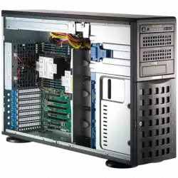 Supermicro Server based on SYS-741P-TRT, 5515+ CPU, 4x 16GB DDR5-5600, AOC-SLG4-2H8M2-P, 2x SSD M.2 NVMe PCIe4 960GB, SOCKET E E1B CARRIER