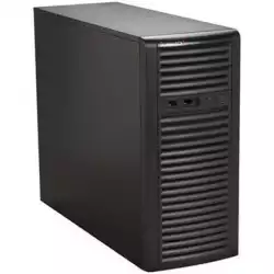 Supermicro server chassis CSE-732I-668B, Dual, single Intel / AMD CPU, 7 full-height & full-length expansion slot(s), 4 x 3.5