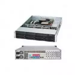 SUPERMICRO SuperChassis CSE-825TQ-R740LPB, 2U Rack-Mountable, 8x3.5