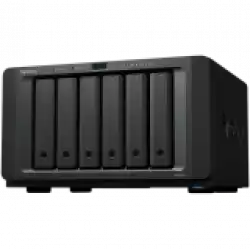 Synology DiskStation DS1621+,Tower,6-Bay 3.5'' SATA HDD/SSD, 2 x M.2 2280 NVMe SSD, CPU AMD Ryzen Quad-Core 2.2 GHz, 4 GB DDR4, 4 x RJ-45 1 GbE LAN, 3 x USB 3.0, 2 x eSATA (Expandable to 16 Bays with 2 x DX517), 1 x Gen3 x8 PCIe,5.1kg, 3y warranty
