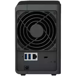 Synology DiskStation DS223, Tower, 2-bays 3.5'' SATA HDD/SSD, CPU 4-core 1.7 GHz, 2 GB DDR4 non-ECC, RJ-45 1GbE LAN Port, 3 x USB 3.2 Gen 1 Port, 1.28 kg, 2y