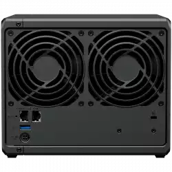 Synology DiskStation DS425+ Tower, 4-Bays 3.5'' SATA HDD/SSD, 2 x M.2 2280 NVMe SSD slot, CPU Intel Celeron J4125  4-core 2.0 GHz, 2 GB DDR4 non-ECC SODIMM, 1x RJ-45 2.5 GbE LAN, 1x RJ-45 1GbE LAN Port; 2x USB 3.2;  2.18 kg; 3yr warranty