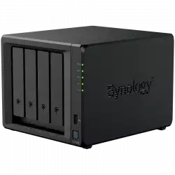 Synology DiskStation DS425+ Tower, 4-Bays 3.5'' SATA HDD/SSD, 2 x M.2 2280 NVMe SSD slot, CPU Intel Celeron J4125  4-core 2.0 GHz, 2 GB DDR4 non-ECC SODIMM, 1x RJ-45 2.5 GbE LAN, 1x RJ-45 1GbE LAN Port; 2x USB 3.2;  2.18 kg; 3yr warranty