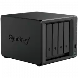 Synology DiskStation DS425+ Tower, 4-Bays 3.5'' SATA HDD/SSD, 2 x M.2 2280 NVMe SSD slot, CPU Intel Celeron J4125  4-core 2.0 GHz, 2 GB DDR4 non-ECC SODIMM, 1x RJ-45 2.5 GbE LAN, 1x RJ-45 1GbE LAN Port; 2x USB 3.2;  2.18 kg; 3yr warranty