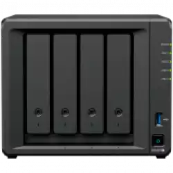 Synology DiskStation DS425+ Tower, 4-Bays 3.5'' SATA HDD/SSD, 2 x M.2 2280 NVMe SSD slot, CPU Intel Celeron J4125  4-core 2.0 GHz, 2 GB DDR4 non-ECC SODIMM, 1x RJ-45 2.5 GbE LAN, 1x RJ-45 1GbE LAN Port; 2x USB 3.2;  2.18 kg; 3yr warranty