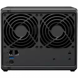 Synology DiskStation DS425+ Tower, 4-Bays 3.5'' SATA HDD/SSD, 2 x M.2 2280 NVMe SSD slot, CPU Intel Celeron J4125  4-core 2.0 GHz, 2 GB DDR4 non-ECC SODIMM, 1x RJ-45 2.5 GbE LAN, 1x RJ-45 1GbE LAN Port; 2x USB 3.2;  2.18 kg; 3yr warranty