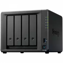Synology DiskStation DS425+ Tower, 4-Bays 3.5'' SATA HDD/SSD, 2 x M.2 2280 NVMe SSD slot, CPU Intel Celeron J4125  4-core 2.0 GHz, 2 GB DDR4 non-ECC SODIMM, 1x RJ-45 2.5 GbE LAN, 1x RJ-45 1GbE LAN Port; 2x USB 3.2;  2.18 kg; 3yr warranty