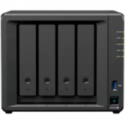 Synology DiskStation DS425+ Tower, 4-Bays 3.5'' SATA HDD/SSD, 2 x M.2 2280 NVMe SSD slot, CPU Intel Celeron J4125  4-core 2.0 GHz, 2 GB DDR4 non-ECC SODIMM, 1x RJ-45 2.5 GbE LAN, 1x RJ-45 1GbE LAN Port; 2x USB 3.2;  2.18 kg; 3yr warranty