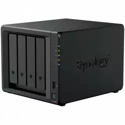 Synology DiskStation DS425+ Tower, 4-Bays 3.5'' SATA HDD/SSD, 2 x M.2 2280 NVMe SSD slot, CPU Intel Celeron J4125  4-core 2.0 GHz, 2 GB DDR4 non-ECC SODIMM, 1x RJ-45 2.5 GbE LAN, 1x RJ-45 1GbE LAN Port; 2x USB 3.2;  2.18 kg; 3yr warranty