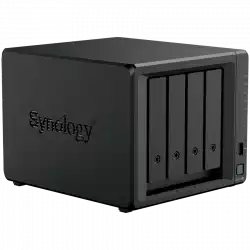 Synology DiskStation DS425+ Tower, 4-Bays 3.5'' SATA HDD/SSD, 2 x M.2 2280 NVMe SSD slot, CPU Intel Celeron J4125  4-core 2.0 GHz, 2 GB DDR4 non-ECC SODIMM, 1x RJ-45 2.5 GbE LAN, 1x RJ-45 1GbE LAN Port; 2x USB 3.2;  2.18 kg; 3yr warranty
