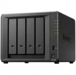 Synology DiskStation DS923+, Tower, 4-Bays 3.5'' SATA HDD/SSD, 2 x M.2 2280 NVMe SSD slot, CPU AMD R1600 2-core 2.6 (base) / 3.1 (turbo) GHz, 4 GB DDR4 ECC, 2x RJ-45 1GbE LAN Port; 2x USB 3.2; eSATA port; 2.24 kg; 3yr warranty