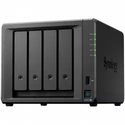 Мрежов сторидж Synology NAS DS925+, за 4 диска, AMD Ryzen V1500B, 4GB DDR4 SODIMM