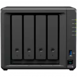Synology DiskStation DS925+ Tower, 4-Bays 3.5'' SATA HDD/SSD, 2 x M.2 2280 NVMe SSD slot, CPU AMD Ryzen V1500B 4-core 2.2 GHz, 4 GB DDR4 ECC SODIMM, 2x RJ-45 2.5 GbE LAN Port; 2x USB 3.2; 1 xUSB Type-C expansion port; 2.26 kg; 3yr warranty