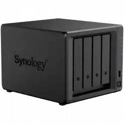 Мрежов сторидж Synology NAS DS925+, за 4 диска, AMD Ryzen V1500B, 4GB DDR4 SODIMM