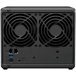 Synology DiskStation DS925+ Tower, 4-Bays 3.5'' SATA HDD/SSD, 2 x M.2 2280 NVMe SSD slot, CPU AMD Ryzen V1500B 4-core 2.2 GHz, 4 GB DDR4 ECC SODIMM, 2x RJ-45 2.5 GbE LAN Port; 2x USB 3.2; 1 xUSB Type-C expansion port; 2.26 kg; 3yr warranty