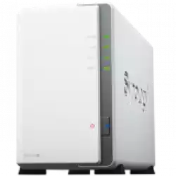 Synology DS223j, Tower, 2-bays 3.5'' SATA HDD/SSD, CPU 4-core 1.7 GHz; 1 GB DDR4 non-ECC; 1 x RJ-45 1GbE LAN Port; 2 x USB 3.2 Gen1; ; 0.88 kg; 2yr warranty
