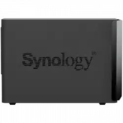 Synology DS225+, Tower, 2-bays 3.5'' SATA HDD/SSD, CPU Inte Celeron J4125 4-core (4-thread) 2.0 GHz, burst up to 2.7 GHz, 2 GB DDR4 non-ECC (expandable up to 6 GB), 1xRJ-45 1GbE LAN, 1xRJ-45 2.5 GbE LAN, 2xUSB 3.2 Gen 1, 1.3 kg, 3yr warranty