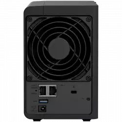Synology DS225+, Tower, 2-bays 3.5'' SATA HDD/SSD, CPU Inte Celeron J4125 4-core (4-thread) 2.0 GHz, burst up to 2.7 GHz, 2 GB DDR4 non-ECC (expandable up to 6 GB), 1xRJ-45 1GbE LAN, 1xRJ-45 2.5 GbE LAN, 2xUSB 3.2 Gen 1, 1.3 kg, 3yr warranty