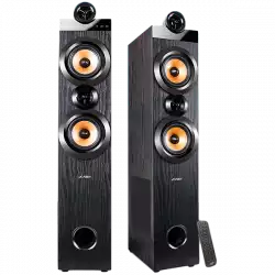 T-70X - Multimedia Speakers F&D T-70X, 2.0 Floor Standing Speaker, BT 5.0, 80Wx2(RMS) , Full range speaker: 5.25