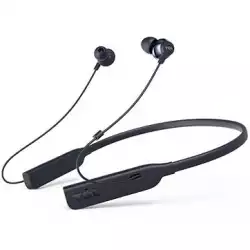 TCL In-ear Bleutooth Headset, Frequency of response: 10-22K, Sensitivity: 105 dB, Driver Size: 8.6mm, Impedence: 16 Ohm, Acoustic system: closed, Max power input: 20mW, Connectivity type: Bluetooth only (BT 4.2), Color Phantom Black