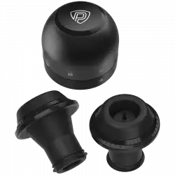 TCL In-ear Bluetooth Headset, Frequency of response: 10-22K, Sensitivity: 105 dB, Driver Size: 8.6mm, Impedence: 16 Ohm, Acoustic system: closed, Max power input: 20mW, Connectivity type: Bluetooth only (BT 4.2), Color Sunset Orange