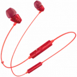 TCL In-ear Bluetooth Headset, Frequency of response: 10-22K, Sensitivity: 105 dB, Driver Size: 8.6mm, Impedence: 16 Ohm, Acoustic system: closed, Max power input: 20mW, Connectivity type: Bluetooth only (BT 4.2), Color Sunset Orange