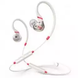 TCL In-ear Bluetooth Sport Headset, IPX4, Frequency of response: 10-22K, Sensitivity: 100 dB, Driver Size: 8.6mm, Impedence: 16 Ohm, Acoustic system: closed, Max power input: 20mW, Bluetooth (BT 5.0) & 3.5mm jack, Color Crimson White