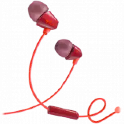 TCL In-ear Wired Headset ,Frequency of response: 10-22K, Sensitivity: 105 dB, Driver Size: 8.6mm, Impedence: 16 Ohm, Acoustic system: closed, Max power input: 20mW, Connectivity type: 3.5mm jack, Color Sunset Orange