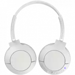 TCL Over-Ear Bluetooth + ANC Headset, HRA , slim fold, Frequency: 9-40K, Sensitivity: 94 dB, Driver Size: 40mm, Impedence: 86 Ohm, Acoustic system: closed, Max power input: 50mW, Bluetooth (BT 4.2) & 3.5mm jack, Hi-Res Audio & ANC, Color Cement Gray