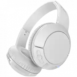 TCL Over-Ear Bluetooth + ANC Headset, HRA , slim fold, Frequency: 9-40K, Sensitivity: 94 dB, Driver Size: 40mm, Impedence: 86 Ohm, Acoustic system: closed, Max power input: 50mW, Bluetooth (BT 4.2) & 3.5mm jack, Hi-Res Audio & ANC, Color Cement Gray