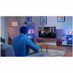 Телевизор KIVI 32', FHD, Android TV 11, Black, 1920x1080, 60 Hz, Sound by JVC, 2x8W, 27 kWh/1000h , BT5.1, HDMI ports 3, 24 months