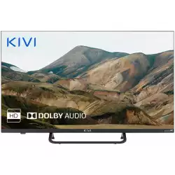 Телевизор KIVI 32', FHD, Android TV 11, Black, 1920x1080, 60 Hz, Sound by JVC, 2x8W, 27 kWh/1000h , BT5.1, HDMI ports 3, 24 months