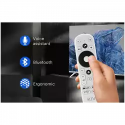 Телевизор KIVI 32', FHD, Android TV 11, White, 1920x1080, 60 Hz, Sound by JVC, 2x8W, 27 kWh/1000h , BT5.1, HDMI ports 3, 24 months