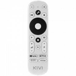 Телевизор KIVI 32', FHD, Android TV 11, White, 1920x1080, 60 Hz, Sound by JVC, 2x8W, 27 kWh/1000h , BT5.1, HDMI ports 3, 24 months