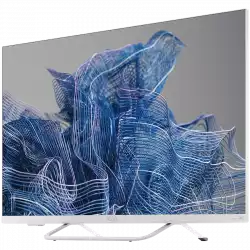Телевизор KIVI 32', FHD, Android TV 11, White, 1920x1080, 60 Hz, Sound by JVC, 2x8W, 27 kWh/1000h , BT5.1, HDMI ports 3, 24 months