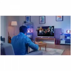 Телевизор KIVI 32', FHD, Android TV 11, White, 1920x1080, 60 Hz, Sound by JVC, 2x8W, 27 kWh/1000h , BT5.1, HDMI ports 3, 24 months