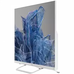 Телевизор KIVI 32', FHD, Android TV 11, White, 1920x1080, 60 Hz, Sound by JVC, 2x8W, 27 kWh/1000h , BT5.1, HDMI ports 3, 24 months