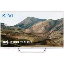 Телевизор KIVI 32', FHD, Android TV 11, White, 1920x1080, 60 Hz, Sound by JVC, 2x8W, 27 kWh/1000h , BT5.1, HDMI ports 3, 24 months