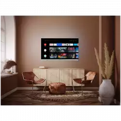 Телевизор KIVI 32', FHD, Android TV 11, White, 1920x1080, 60 Hz, Sound by JVC, 2x8W, 27 kWh/1000h , BT5.1, HDMI ports 3, 24 months