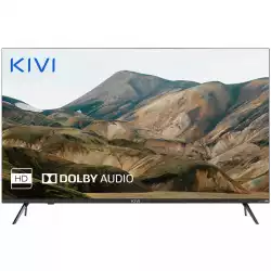 Телевизор KIVI 43', UHD, Android TV 11, Black, 3840x2160, 60 Hz, Sound by JVC, 2x12W, 53 kWh/1000h , BT5.1, HDMI ports 4, 24 months