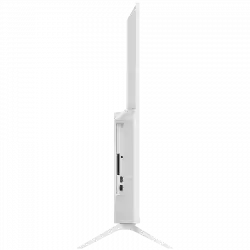 Телевизор KIVI 43', UHD, Android TV 11, White, 3840x2160, 60 Hz, Sound by JVC, 2x12W, 53 kWh/1000h , BT5.1, HDMI ports 4, 24 months