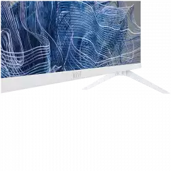 Телевизор KIVI 43', UHD, Android TV 11, White, 3840x2160, 60 Hz, Sound by JVC, 2x12W, 53 kWh/1000h , BT5.1, HDMI ports 4, 24 months