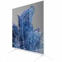 Телевизор KIVI 43', UHD, Android TV 11, White, 3840x2160, 60 Hz, Sound by JVC, 2x12W, 53 kWh/1000h , BT5.1, HDMI ports 4, 24 months