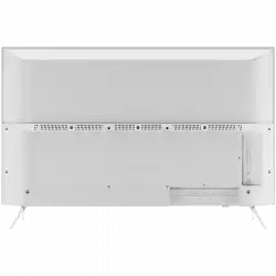 Телевизор KIVI 43', UHD, Android TV 11, White, 3840x2160, 60 Hz, Sound by JVC, 2x12W, 53 kWh/1000h , BT5.1, HDMI ports 4, 24 months