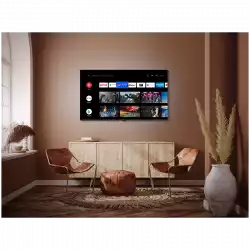 Телевизор KIVI 43', UHD, Google Android TV, Black, 3840x2160, 60 Hz, , 2x10W, 53 kWh/1000h , BT5, HDMI ports 4, 24 months