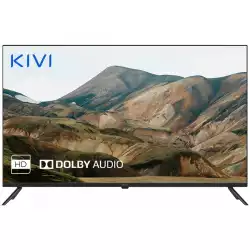 Телевизор KIVI 43', UHD, Google Android TV, Black, 3840x2160, 60 Hz, , 2x10W, 53 kWh/1000h , BT5, HDMI ports 4, 24 months