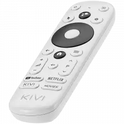 Телевизор KIVI 50', UHD, Android TV 11, Black, 3840x2160, 60 Hz, Sound by JVC, 2x12W, 70 kWh/1000h , BT5.1, HDMI ports 4, 24 months